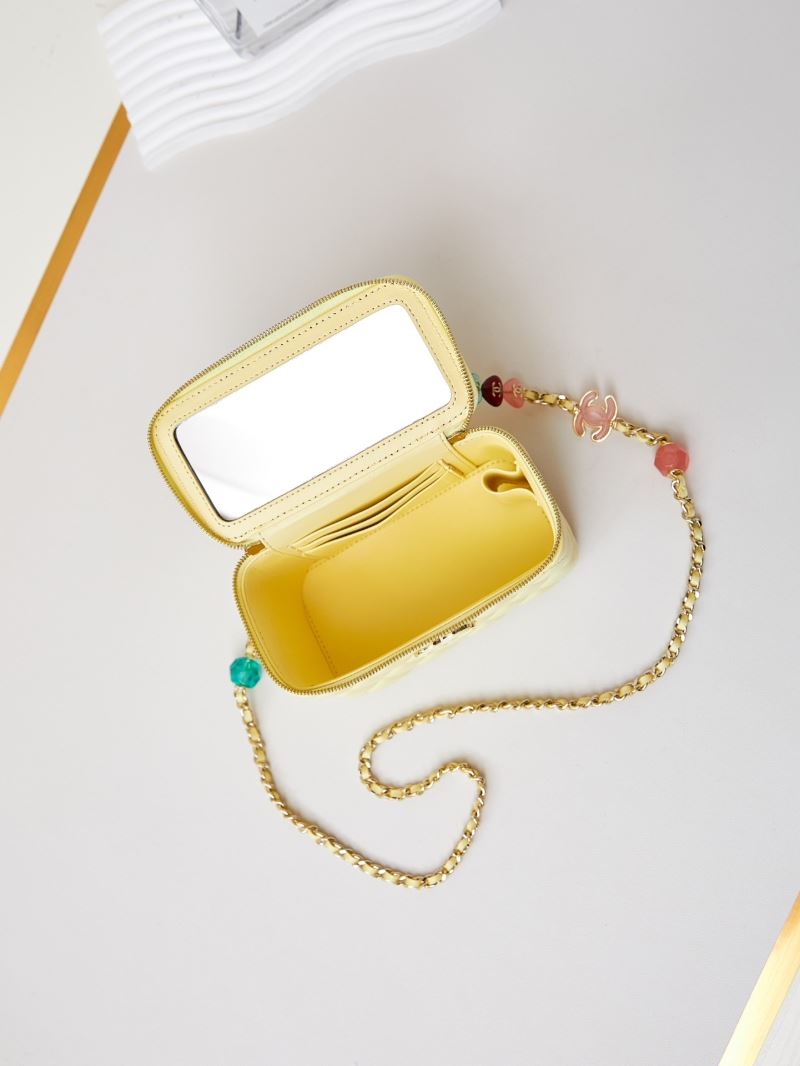 Ch**el cosmetic bags